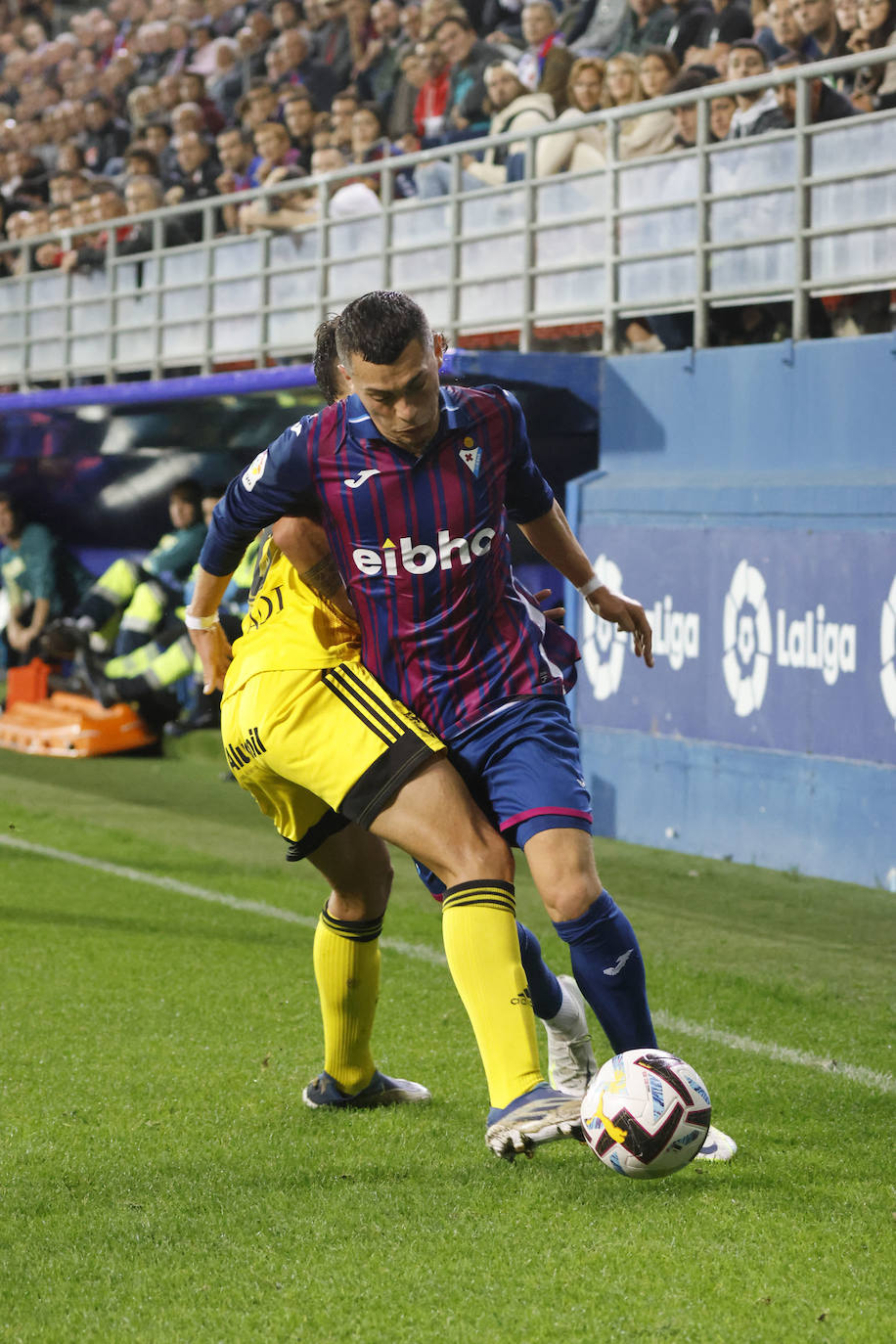 Fotos: El Eibar empata contra el Mirándes