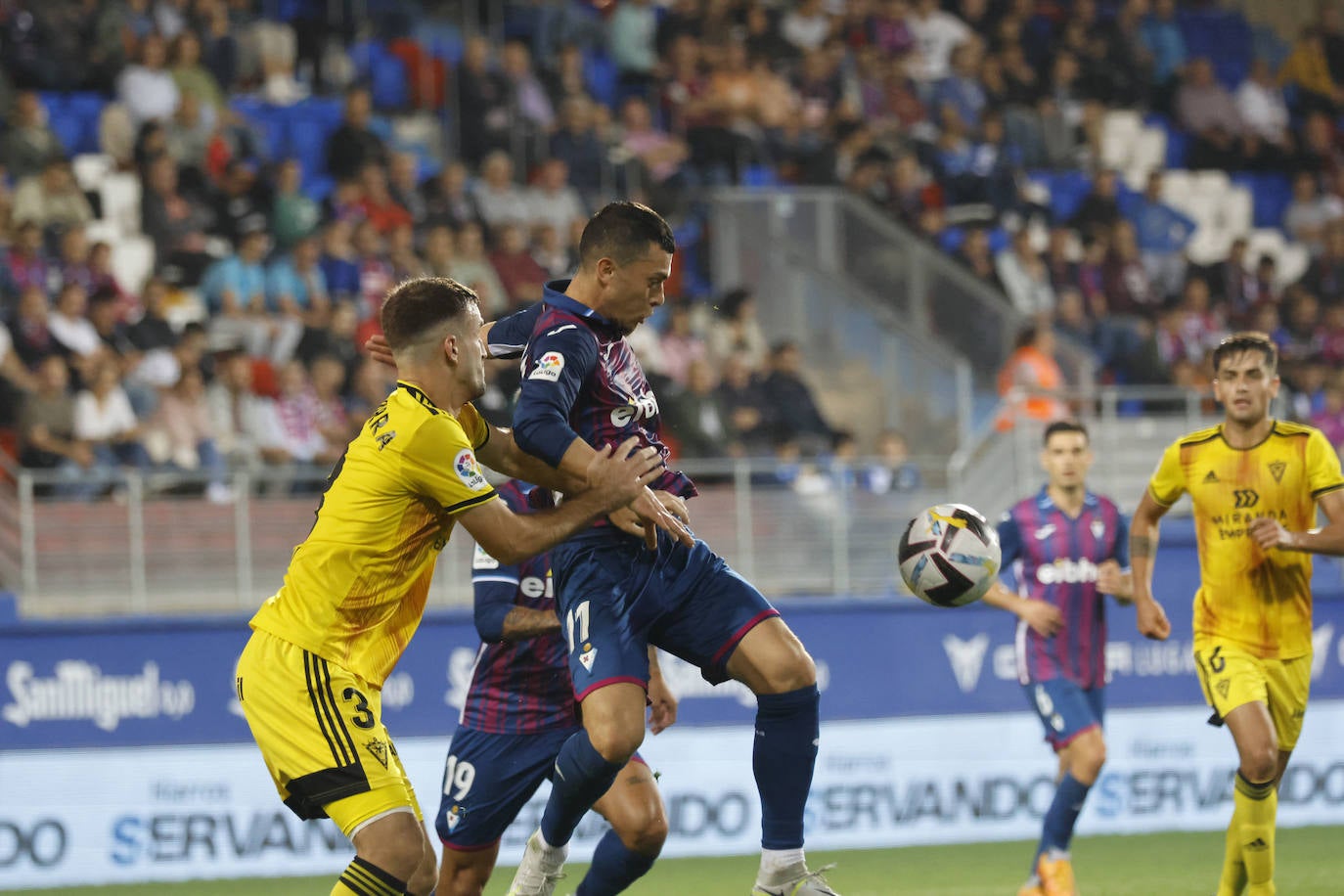 Fotos: El Eibar empata contra el Mirándes