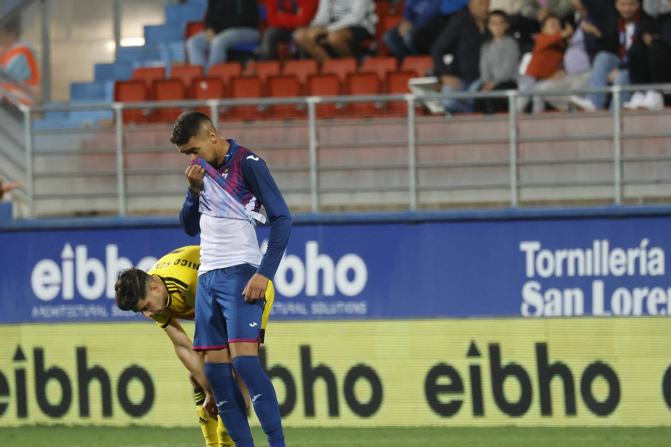 Fotos: El Eibar empata contra el Mirándes