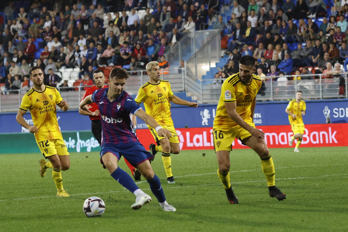 Fotos: El Eibar empata contra el Mirándes