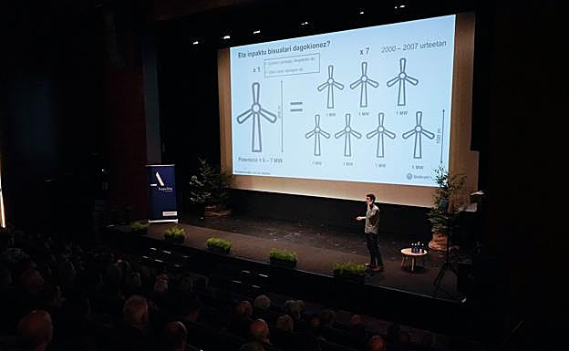 Statkraft continuará con su parque eólico en Gipuzkoa al recibir el aval del Gobierno Vasco y EH Bildu