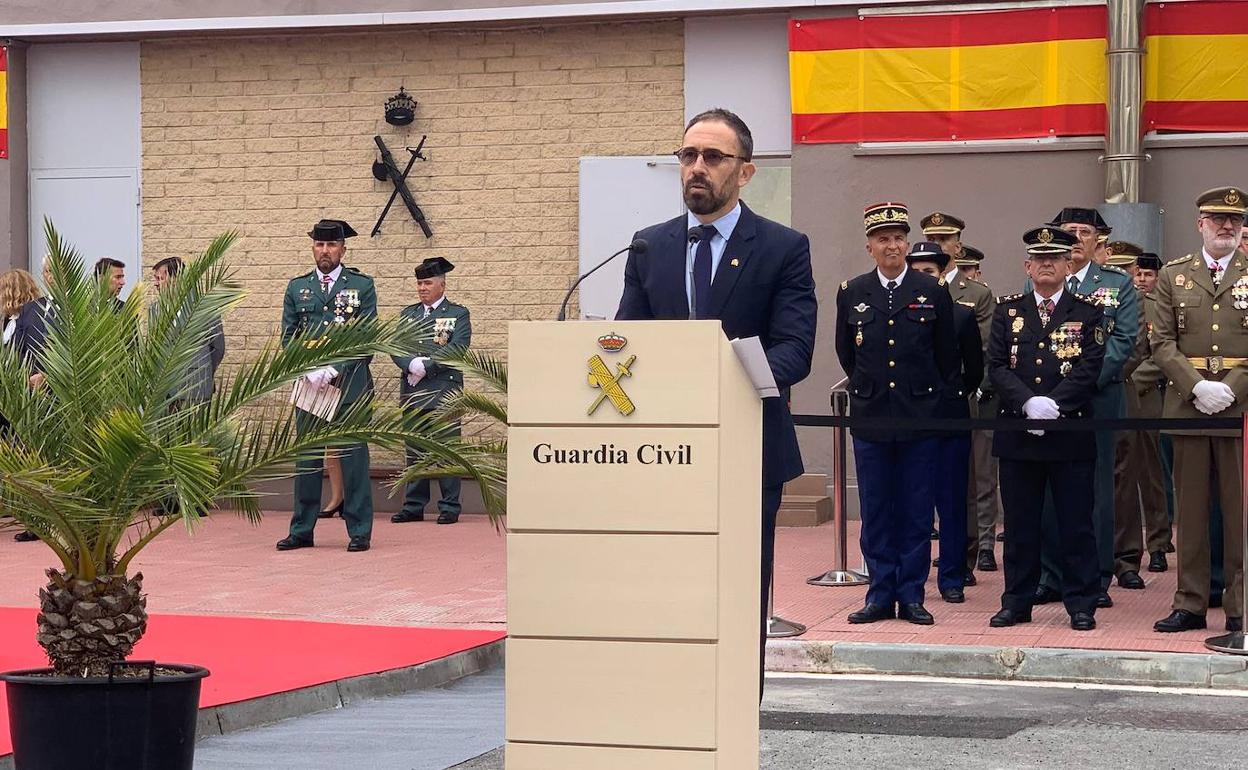 Itxaso apela a la convivencia de todos los cuerpos policiales y a no ver su labor «desde la rivalidad ni la incompatibilidad»