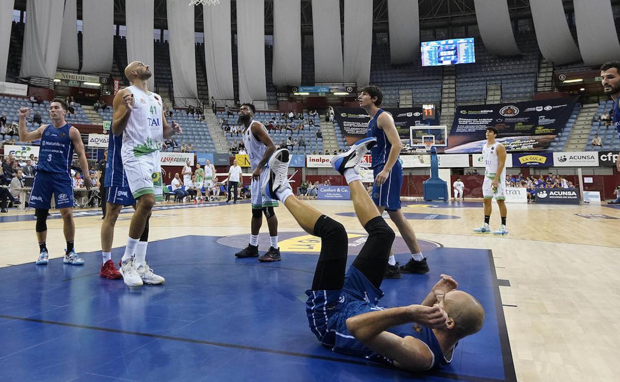 El Guuk Gipuzkoa no ha podido con un Tau Castellón que ha sido superior.