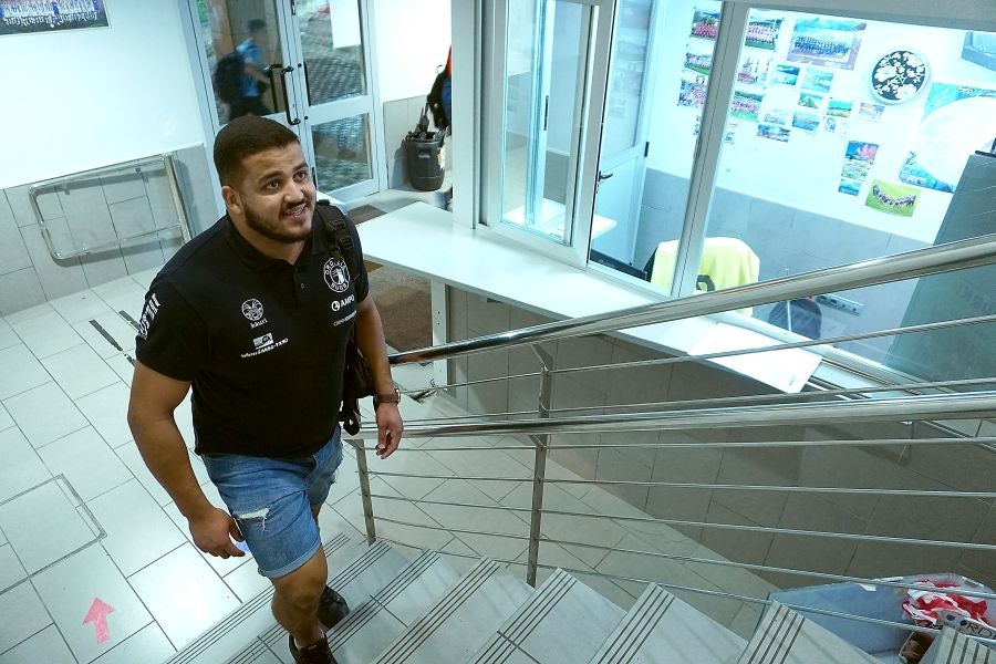 Fotos: La nueva vida de Mohamed en Ordizia