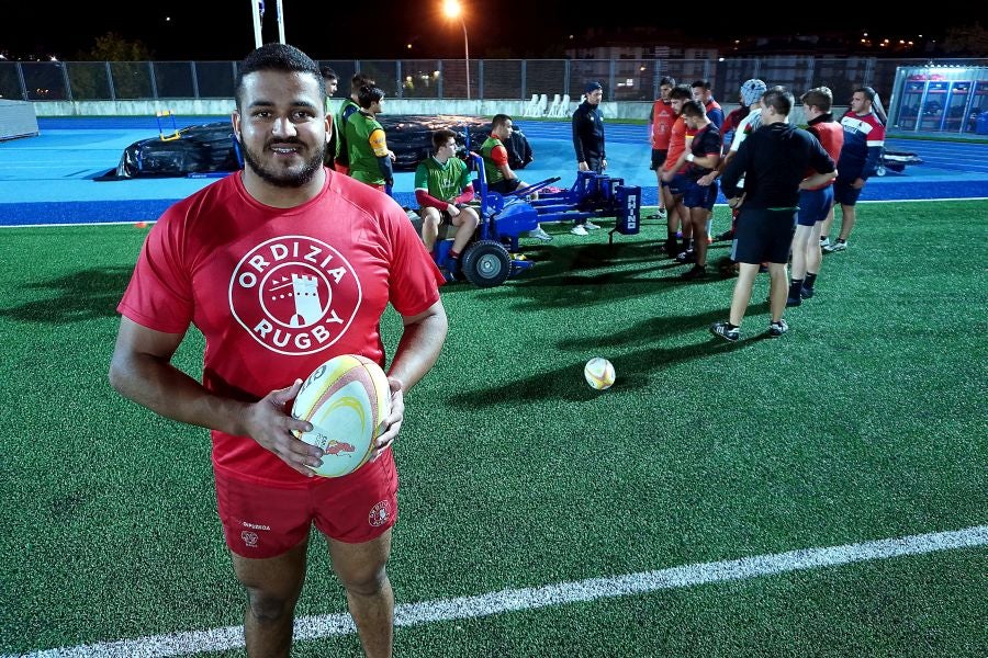 Fotos: La nueva vida de Mohamed en Ordizia