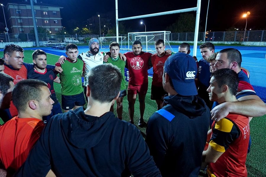 Fotos: La nueva vida de Mohamed en Ordizia