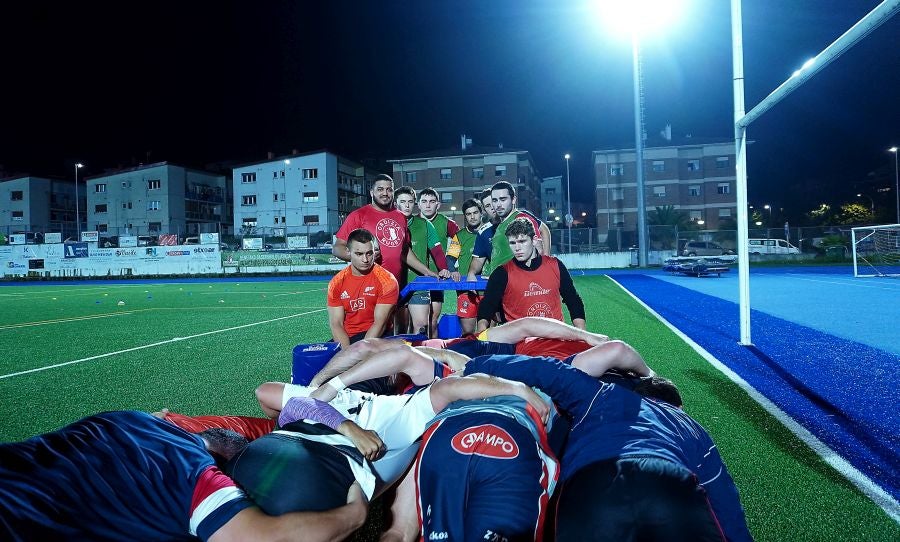 Fotos: La nueva vida de Mohamed en Ordizia