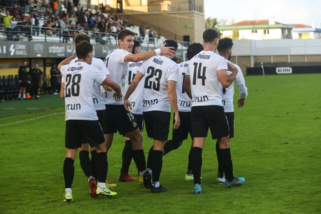 Fotos: El Real Unión logra el billete para la Copa del Rey