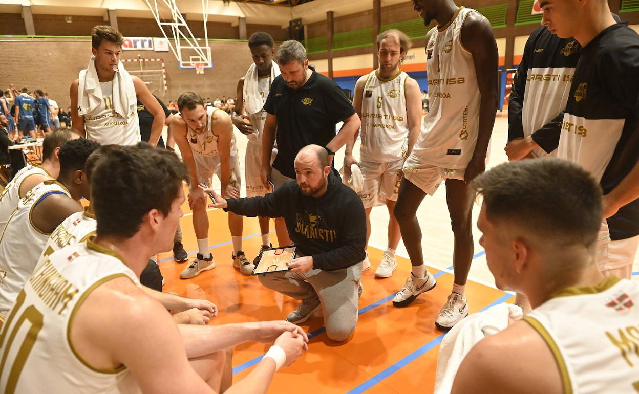 El Juaristi Iraurgi cae en Melilla