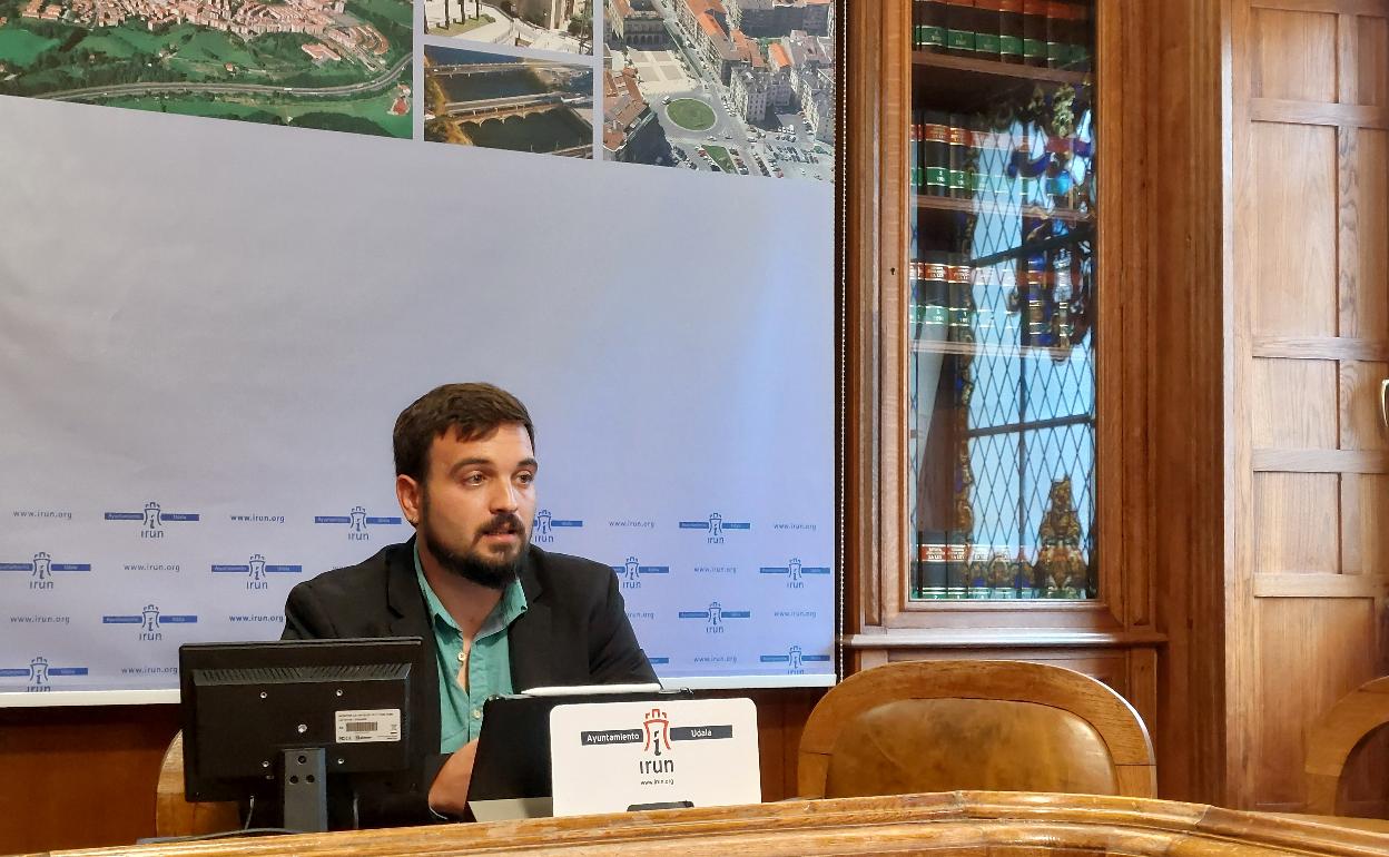 David Nuño, delegado de Bienestar Social. 