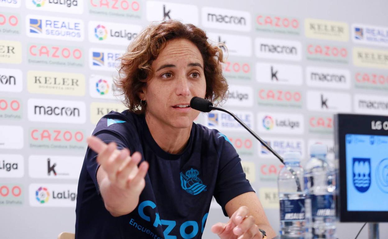 Natalia Arroyo: «Más allá del resultado, será importante buscar sensaciones y fluir en el juego»