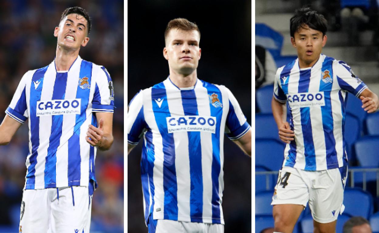Eficacia: Real Sociedad: Mientras Sorloth golea, Kubo encandila a la grada con su versatilidad y emerge Carlos Fernández para sumarse a la fiesta