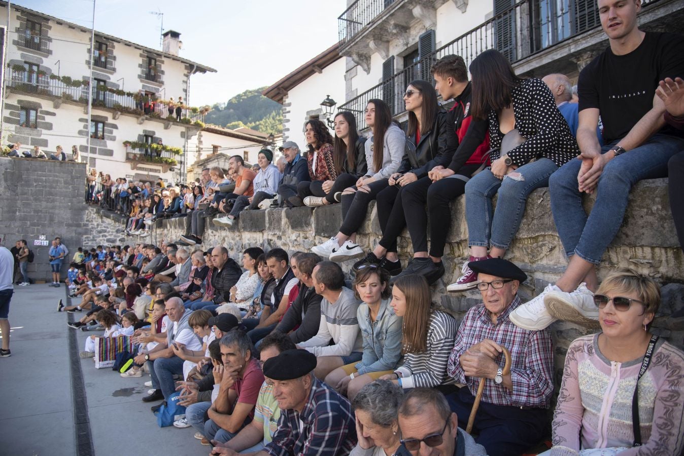 Fotos: Oinatz Bengoetxea se despide a lo grande