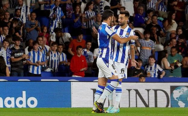 Real Sociedad - Mallorca: videorresumen, resultado y goles