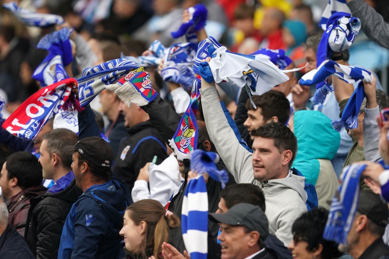 Fotos: Las mejores imágenes del Celta-Real