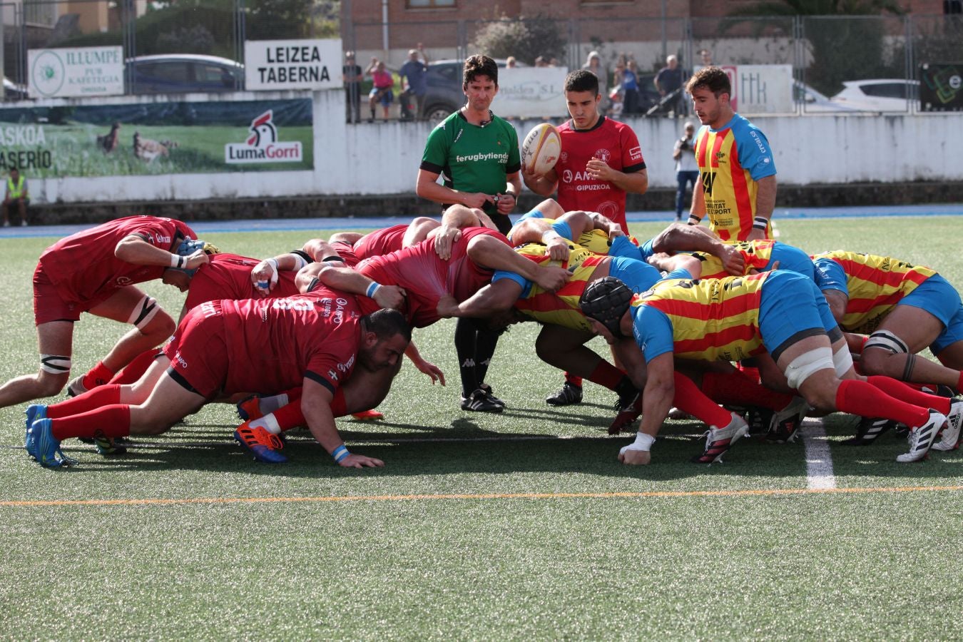 Fotos: Ampo Ordizia cae ante el correoso Les Abelles