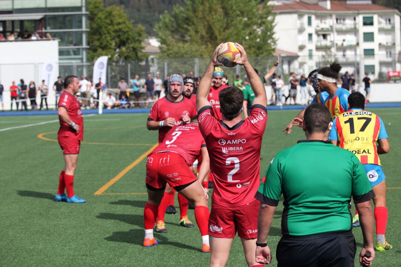 Fotos: Ampo Ordizia cae ante el correoso Les Abelles