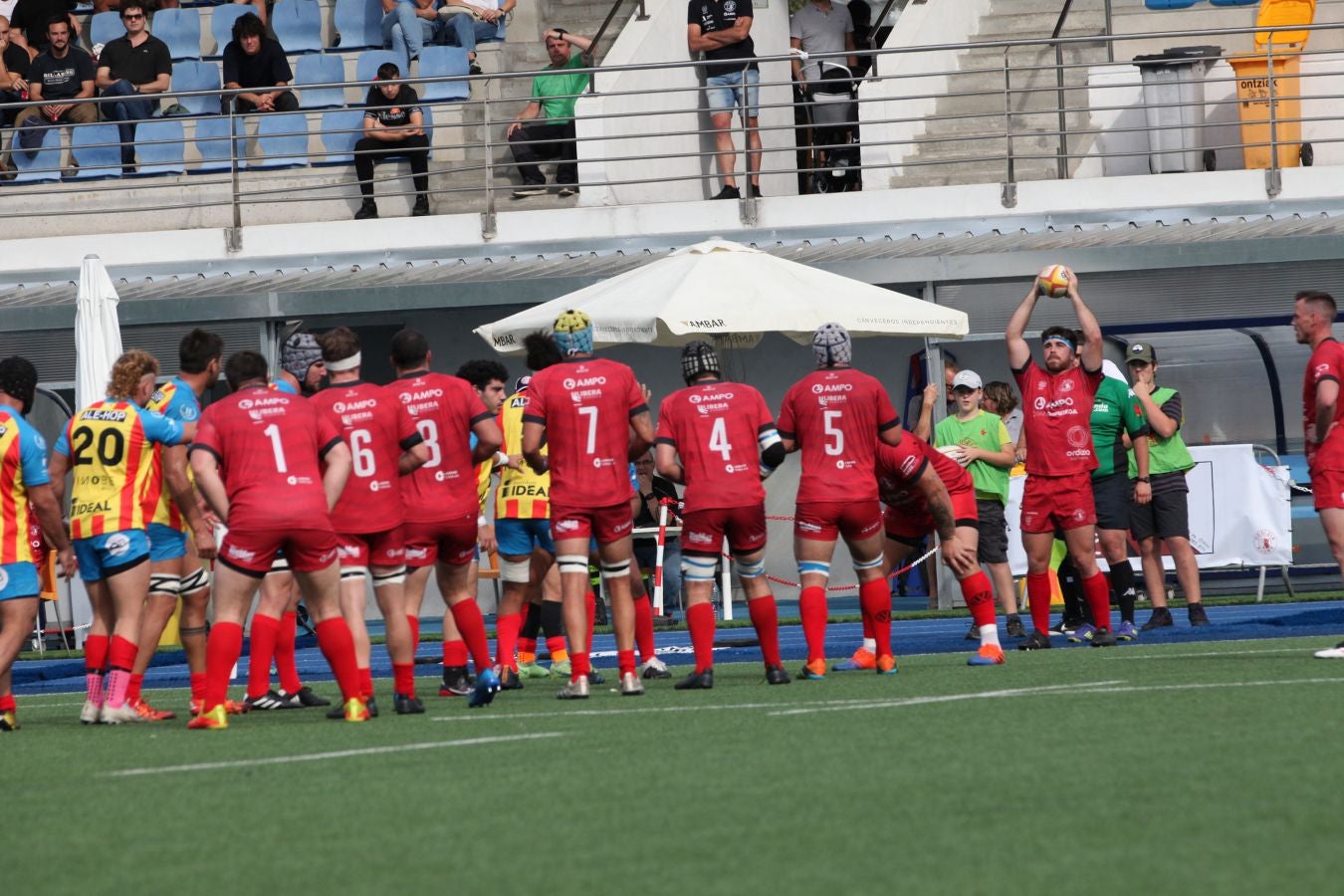 Fotos: Ampo Ordizia cae ante el correoso Les Abelles