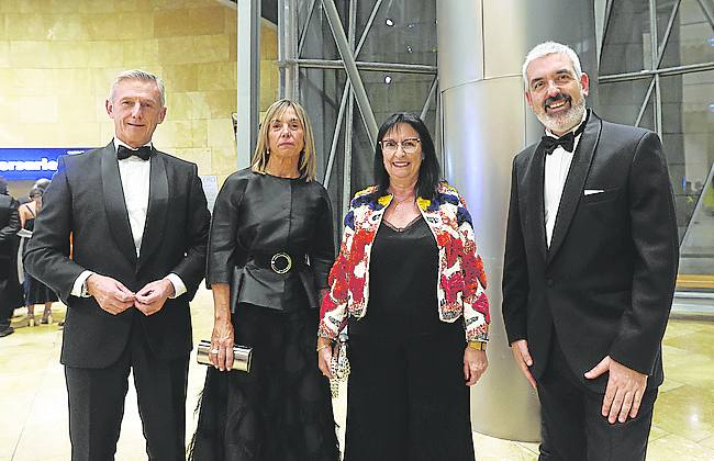 Kepa Badiola, Ana Lekue, Elisa Durán e Ignasi Miró.