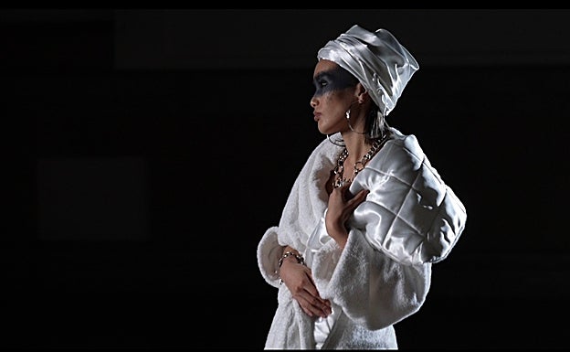 Imagen del fashion film 'Lotura mutuak'.