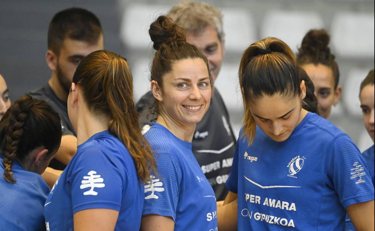 Las jugadoras saben ya quién será su rival en Europa. 