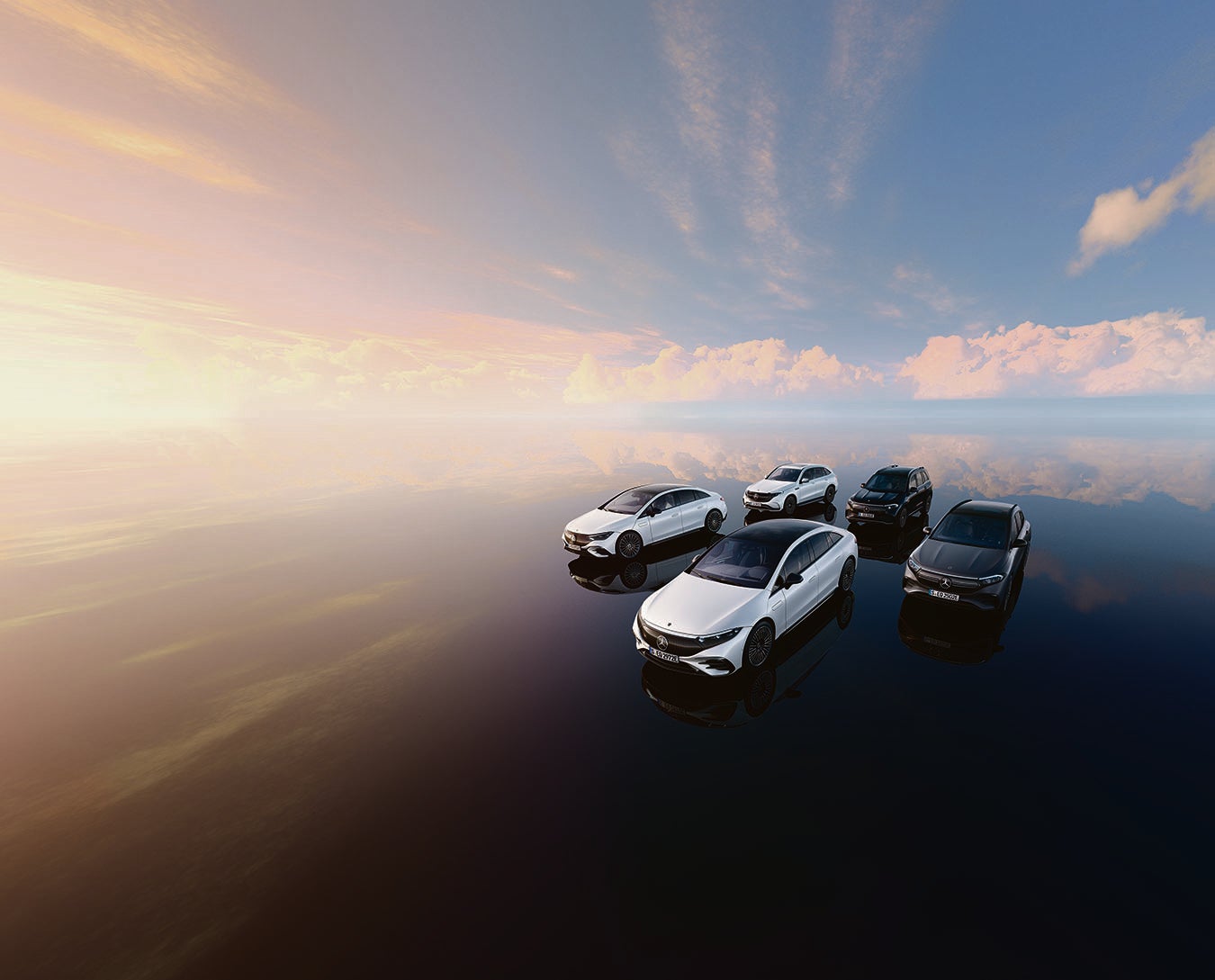 Mercedes-Benz ofrece una amplia variedad de modelos electrificados.