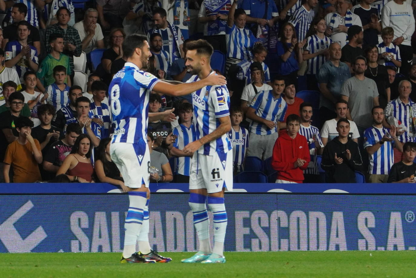 Fotos: Las mejores imágenes del Real - Mallorca