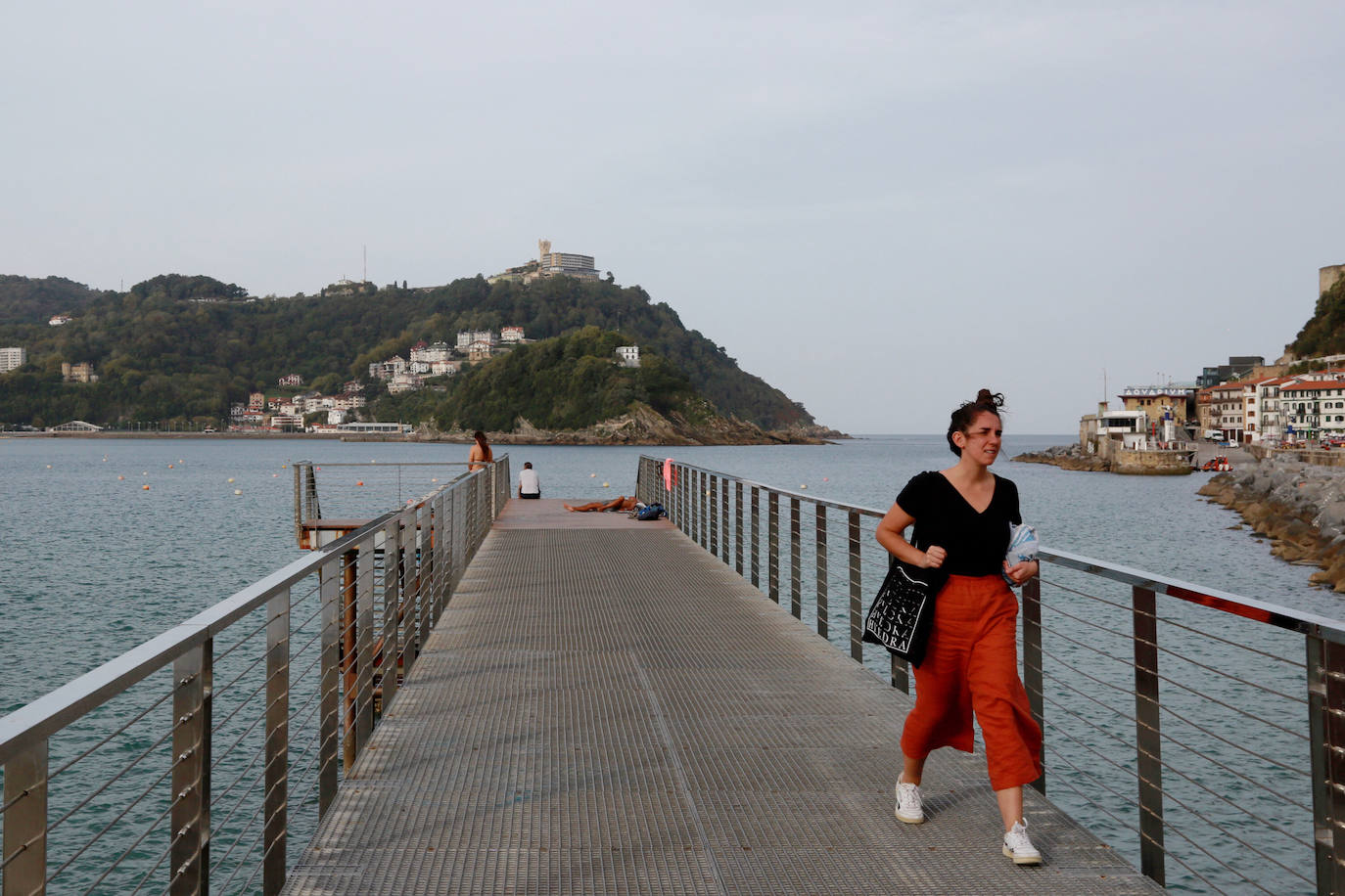 Fotos: Temperaturas veraniegas en pleno otoño