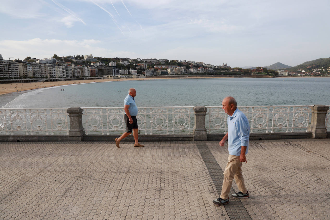 Fotos: Temperaturas veraniegas en pleno otoño