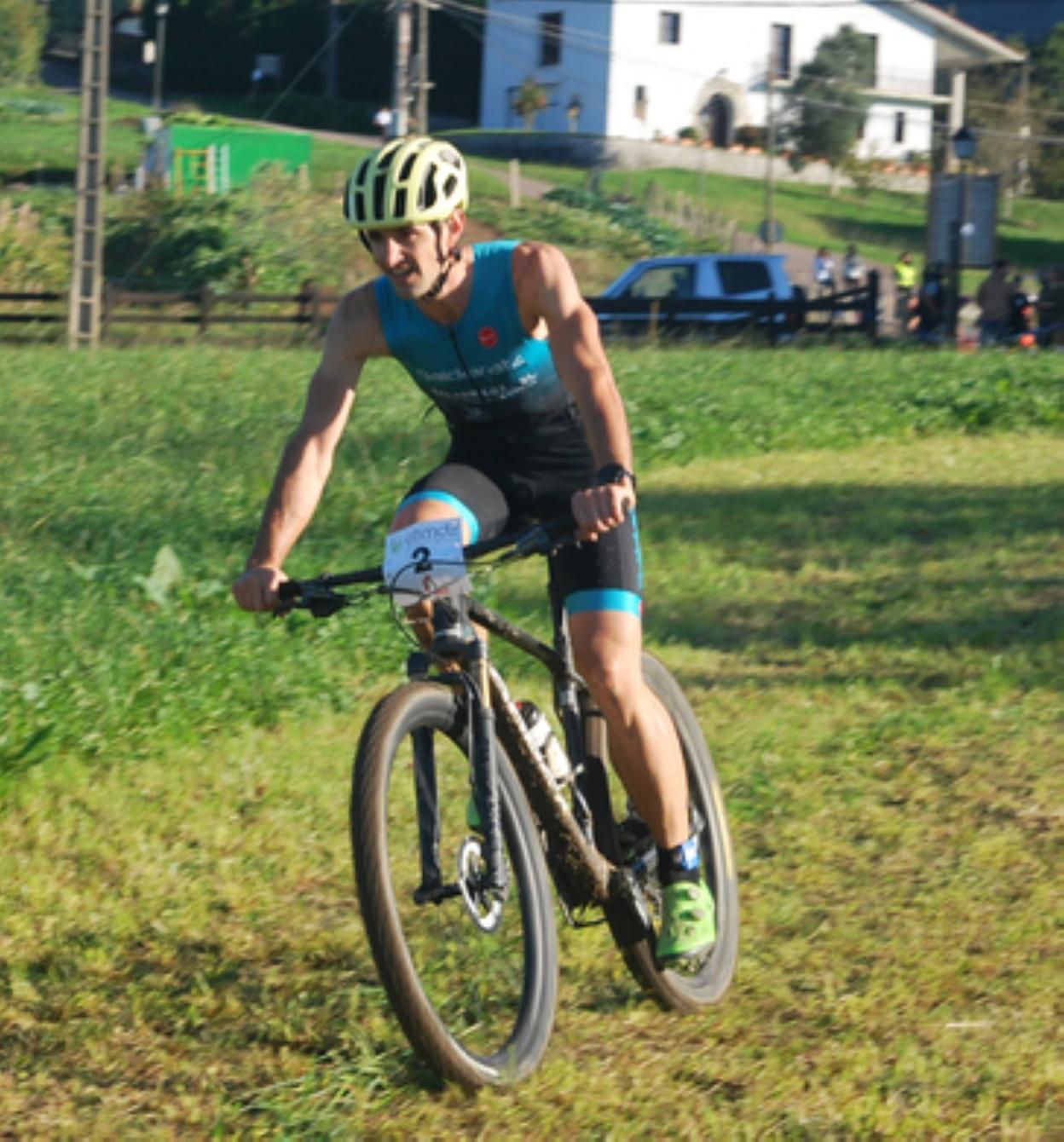 Duatlón en Amasa. 