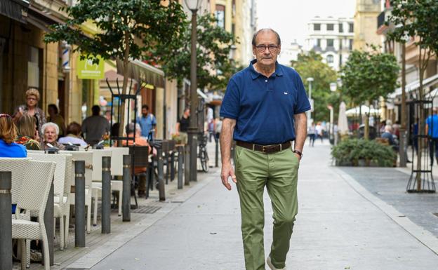 Hilario Arbelaitz: «La nueva generación debe tomar el relevo para mantener en la cima a la cocina vasca»