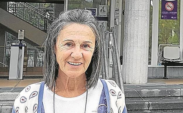 Paciente de Irun-Centro: «Si cuadra la cita teléfonica ni se plantean la presencial»