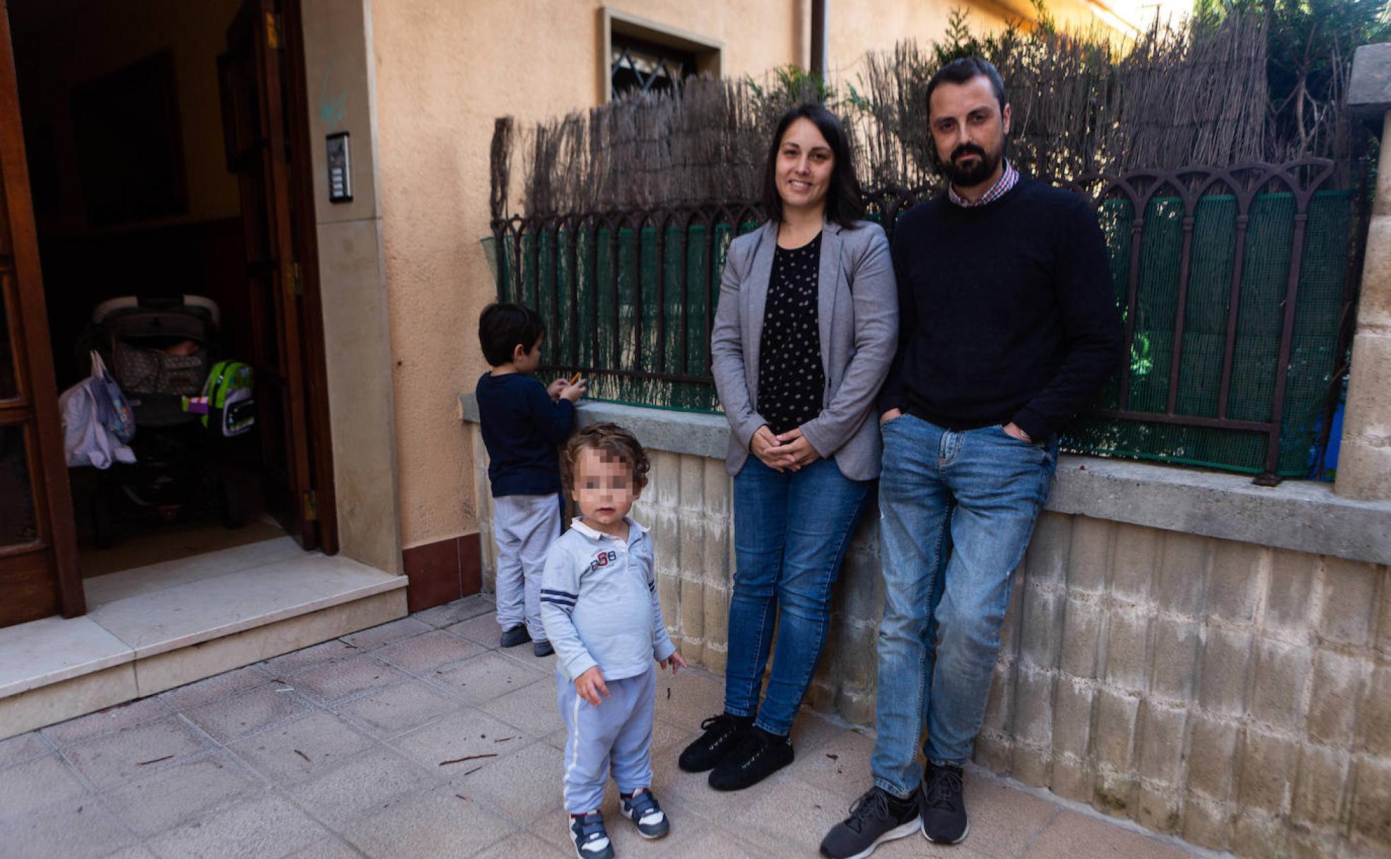 «Mi hijo ha perdido un dinero que le pertenece»