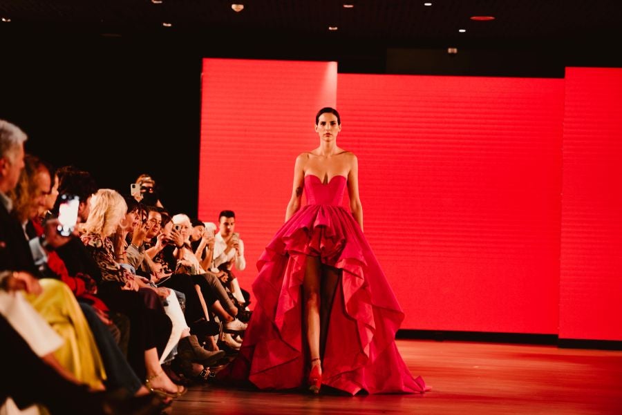 Fotos: Redondo Brand se exhibe en Getaria