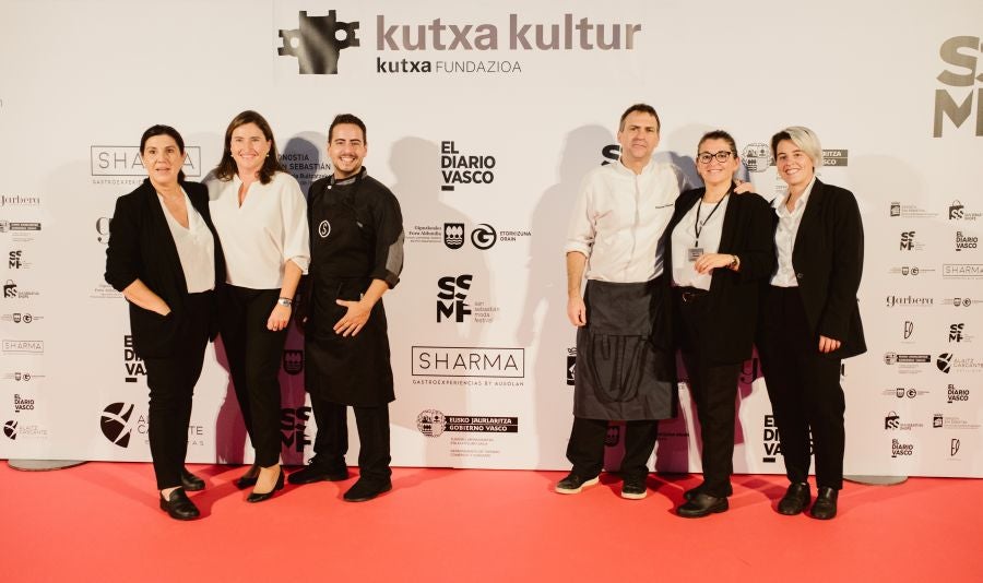 Fotos: Photocall del desfile de Kutxa Kultur Moda