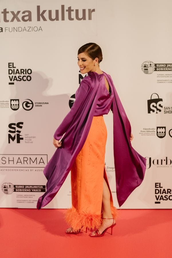 Fotos: Photocall del desfile de Kutxa Kultur Moda