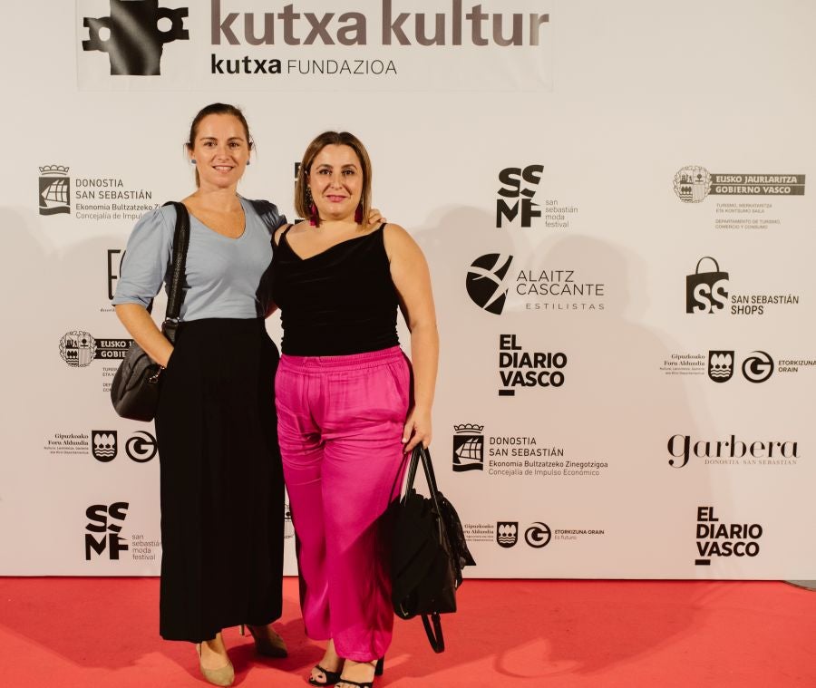 Fotos: Photocall del desfile de Redondo Brand en el Museo Balenciaga