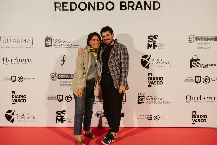 Fotos: Photocall del desfile de Redondo Brand en el Museo Balenciaga