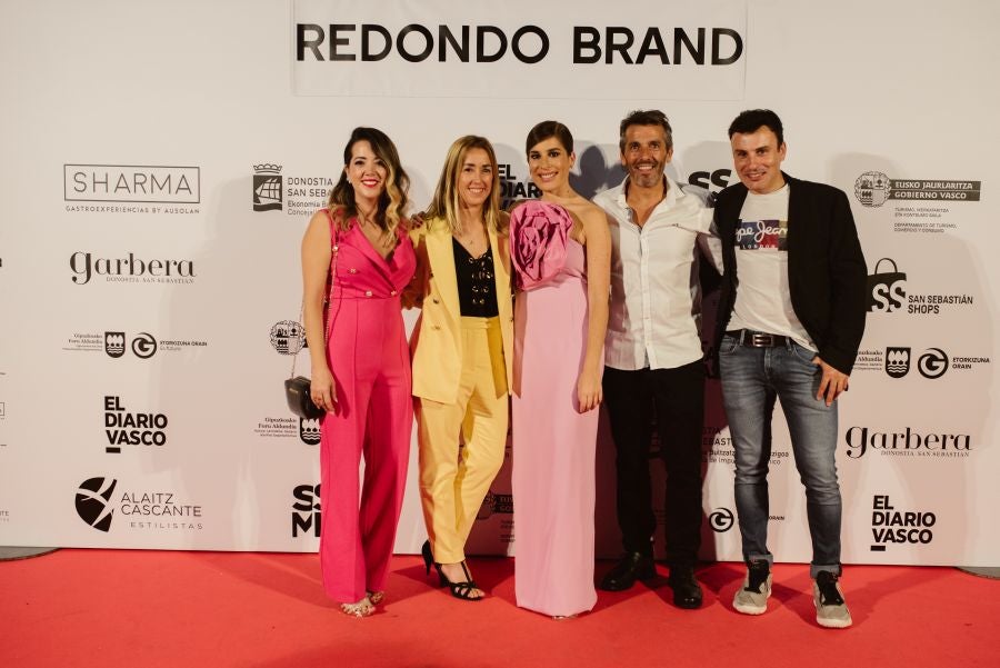 Fotos: Photocall del desfile de Redondo Brand en el Museo Balenciaga