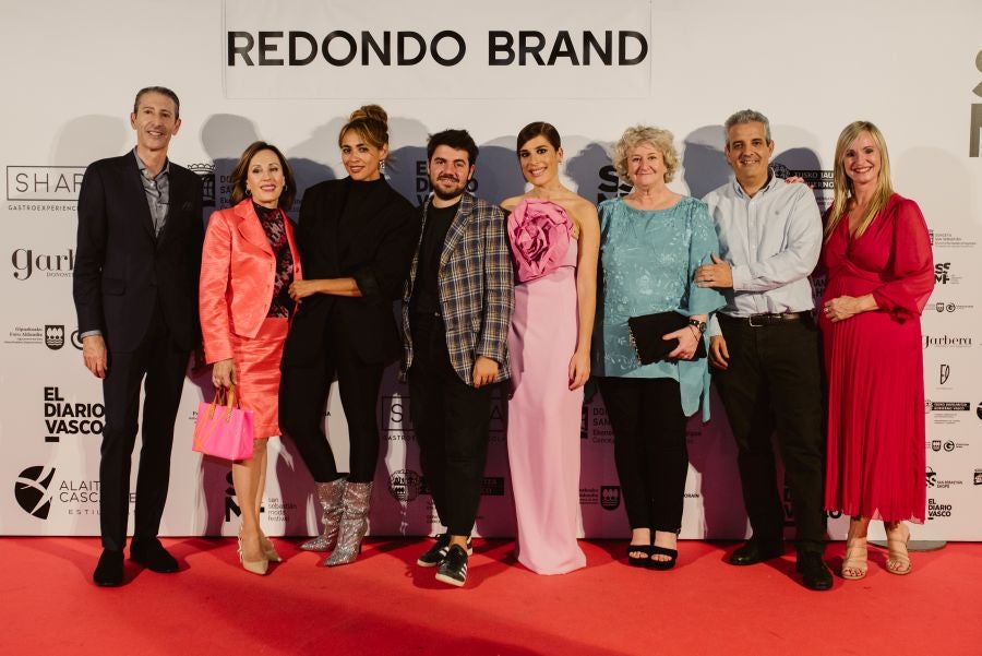 Fotos: Photocall del desfile de Redondo Brand en el Museo Balenciaga