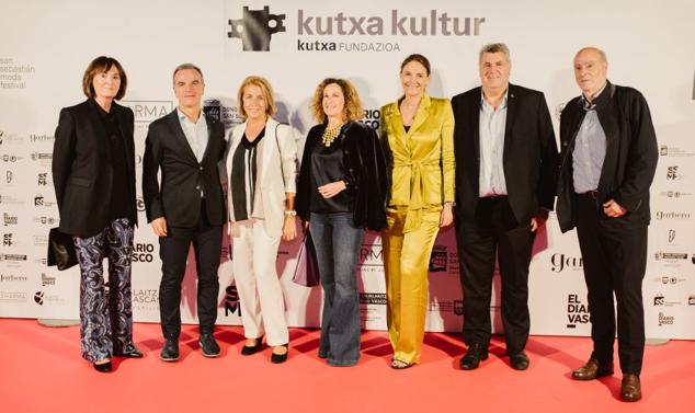 Fotos: Photocall del desfile de Kutxa Kultur Moda