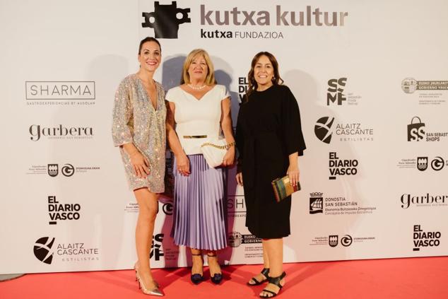 Fotos: Photocall del desfile de Kutxa Kultur Moda