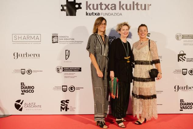 Fotos: Photocall del desfile de Kutxa Kultur Moda