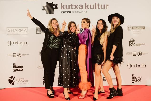 Fotos: Photocall del desfile de Kutxa Kultur Moda