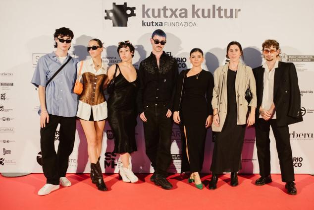Fotos: Photocall del desfile de Kutxa Kultur Moda