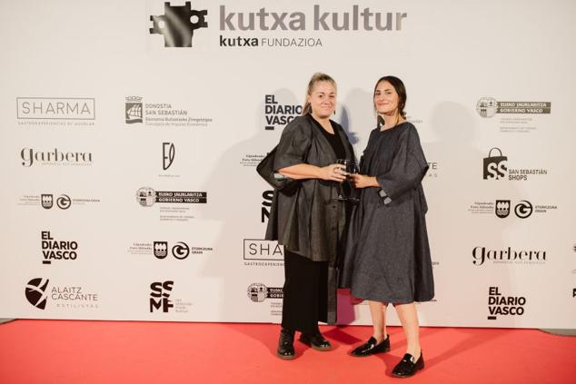 Fotos: Photocall del desfile de Kutxa Kultur Moda