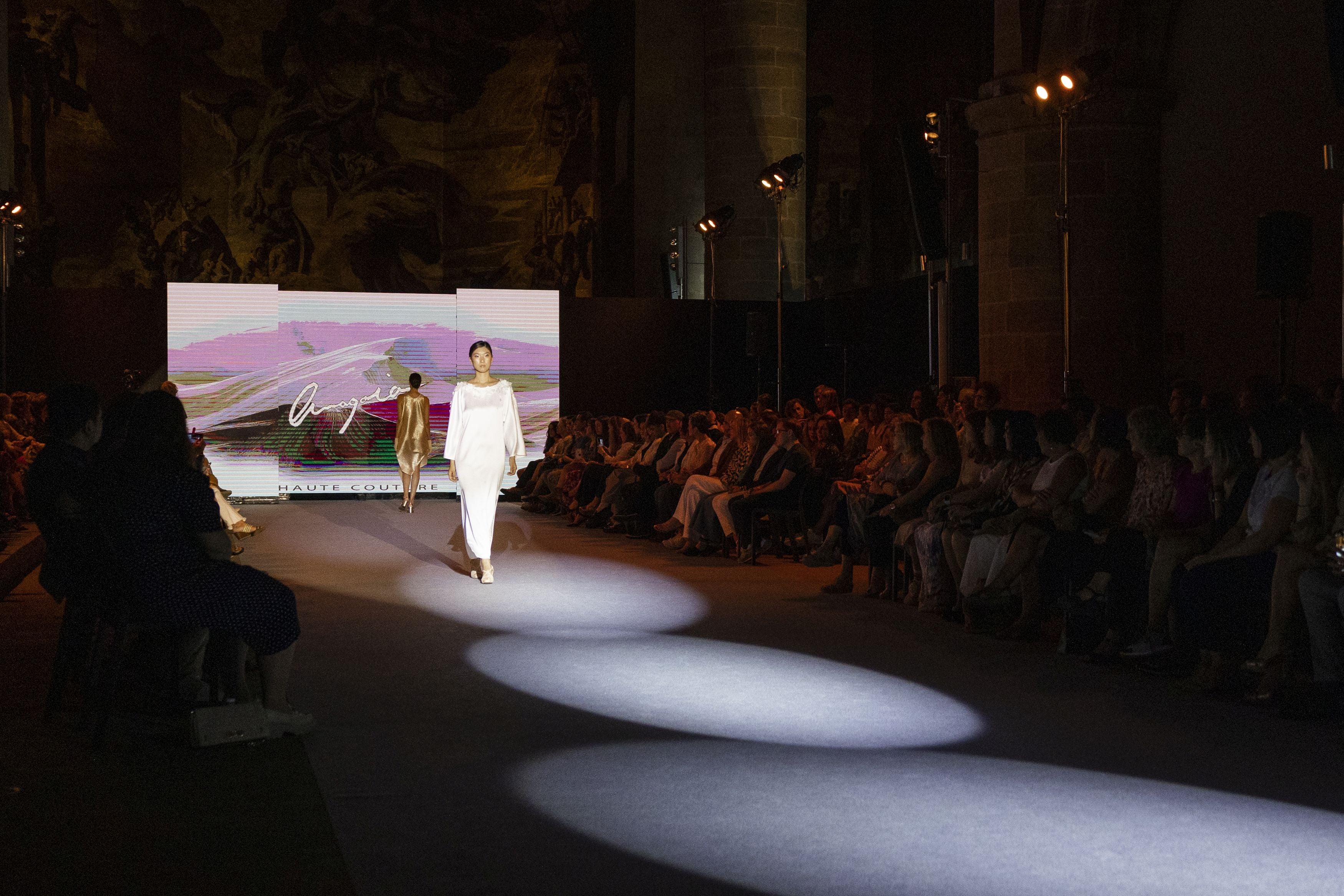 Fotos: Desfile de Amagoia Etxeberria