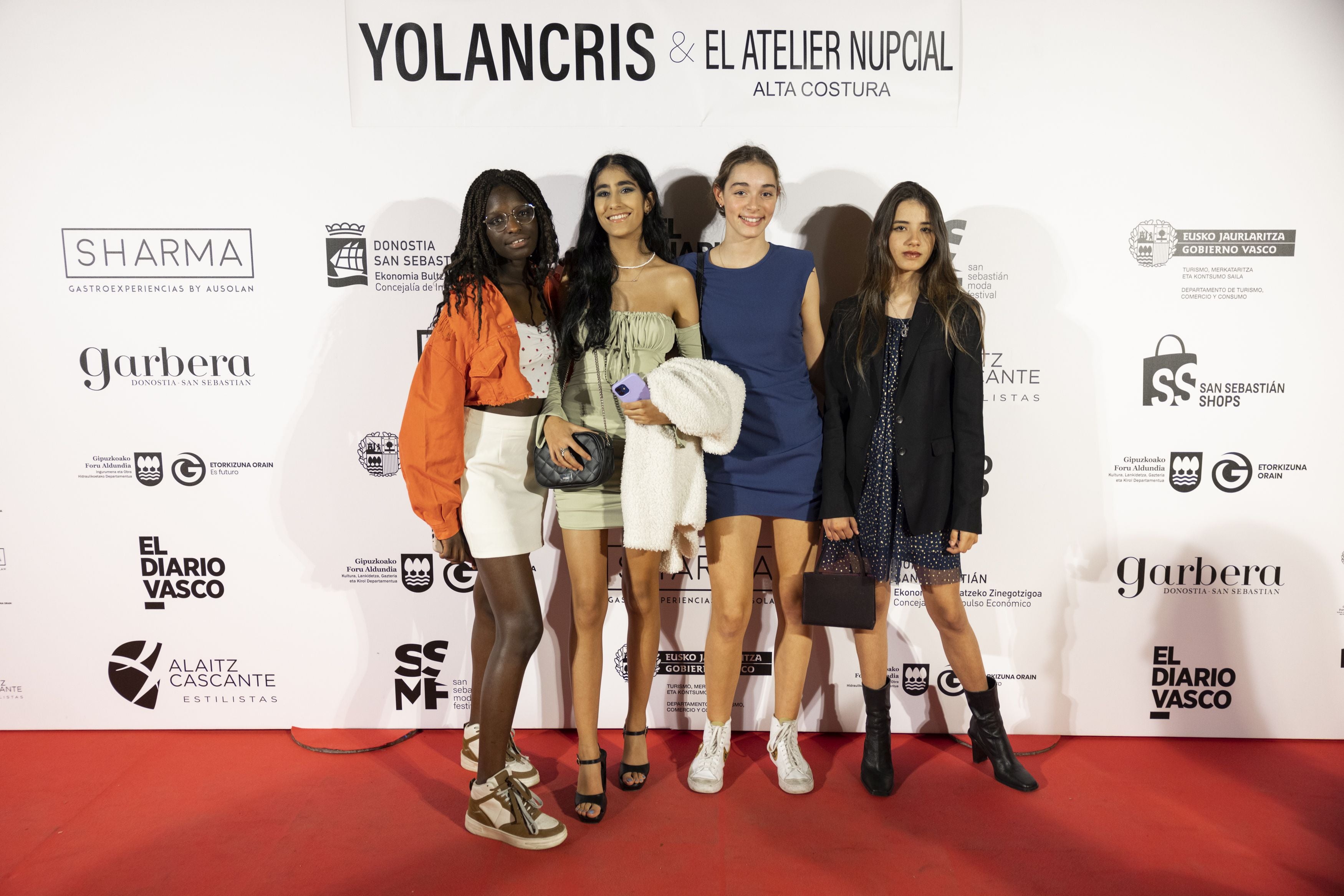Fotos: Desfile de YolanCris para El Atelier Nupcial