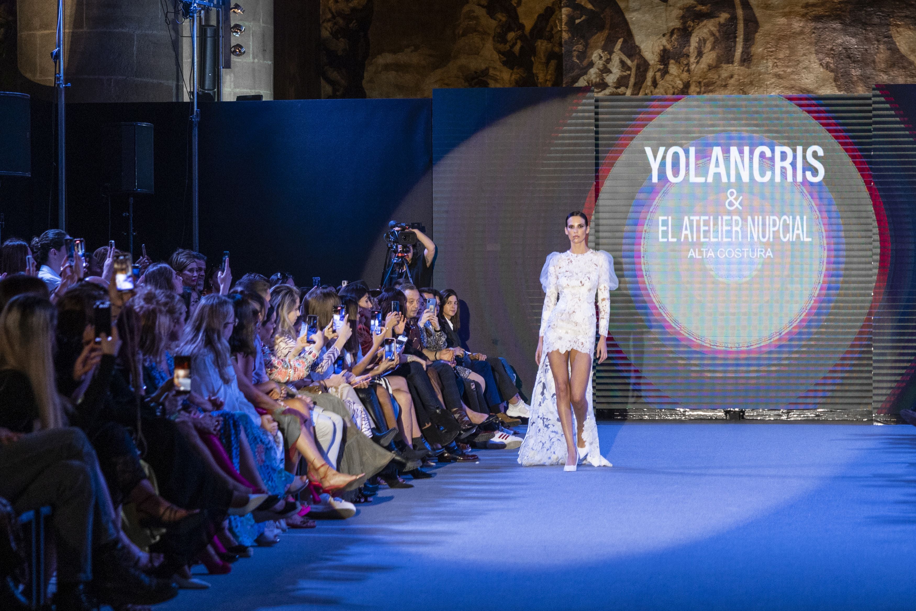 Fotos: Desfile de YolanCris para El Atelier Nupcial