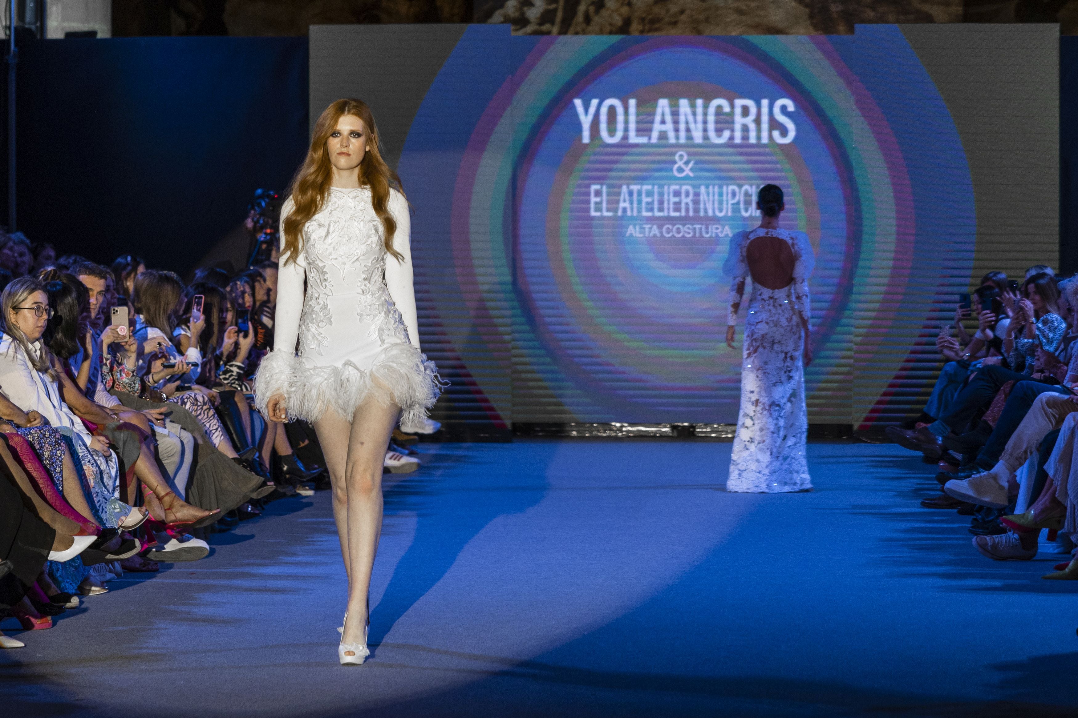 Fotos: Desfile de YolanCris para El Atelier Nupcial